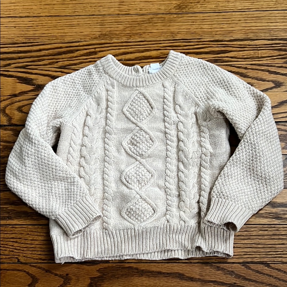 Jamie Kay Kid’s Cream Sweater